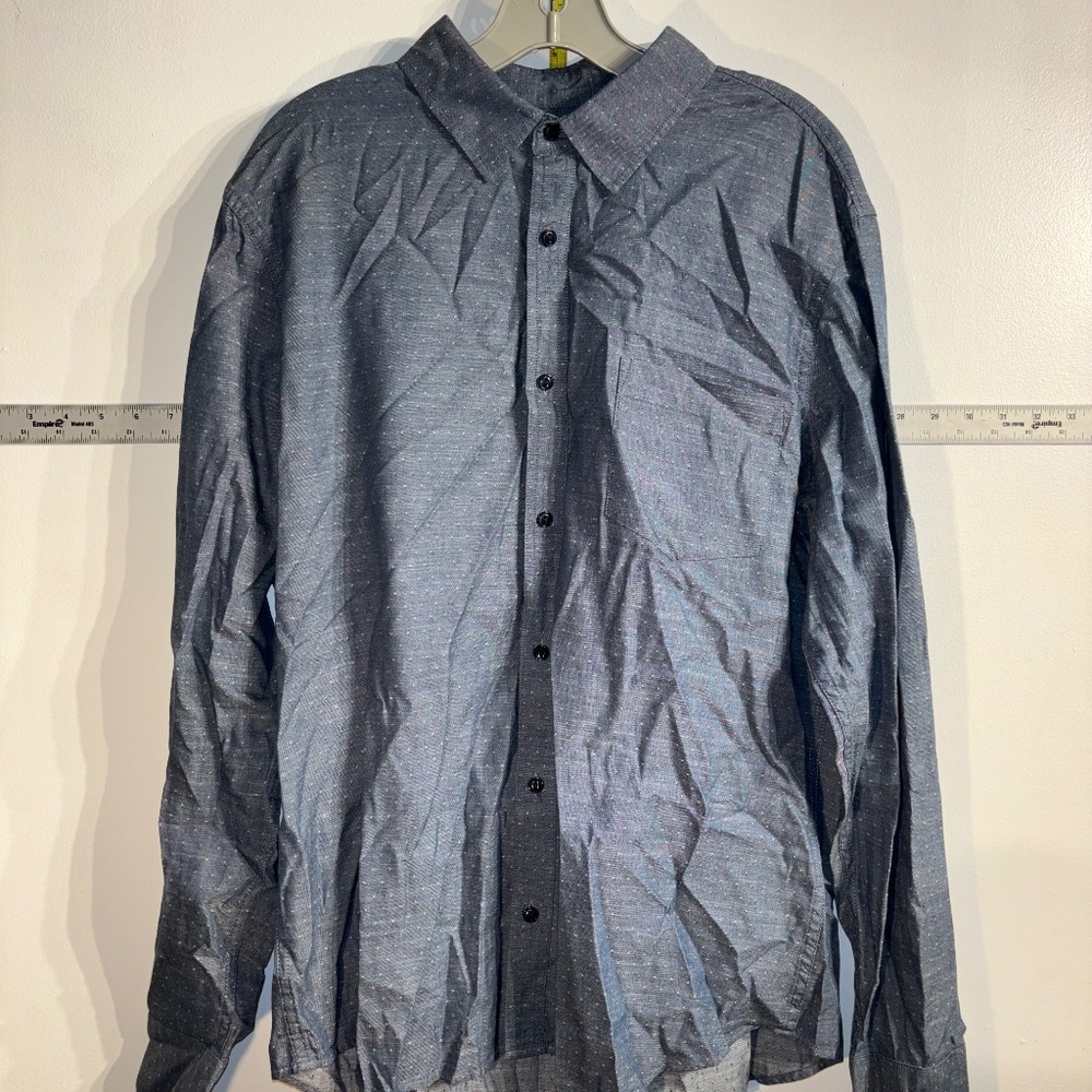 Wallin & Bros. Long Sleeve Button Down Shirt